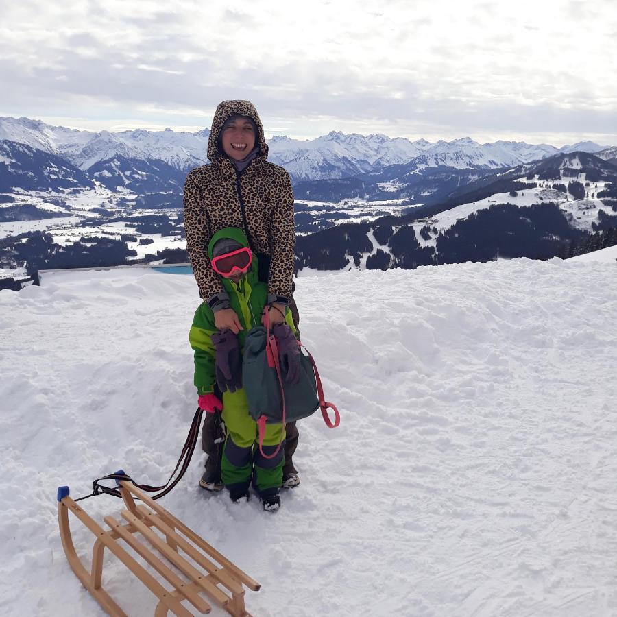 #Staywild29 - Gemuetliche Ferienwohnung Im Allgaeu Kempten Zewnętrze zdjęcie